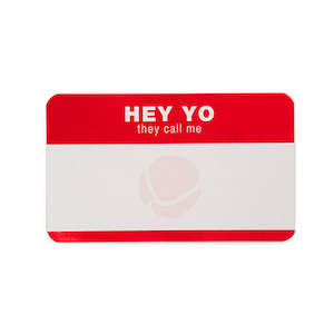 Specials: MTN WTF Permanent Marker Sticker Set - Hey Yo