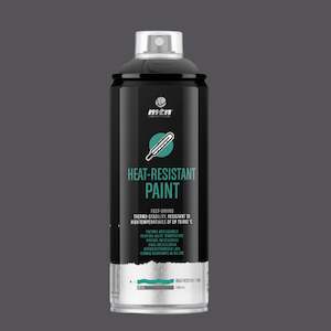 MTN Pro Heat-Resistant Paint 400ml Cast Iron