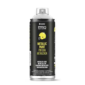 Mtn Pro: MTN Pro Metallic Effect Paint White Pearl 400ml