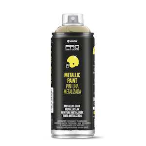 MTN Pro Metallic Effect Paint Champagne 400ml