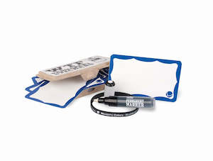 MTN WTF Permanent Marker Sticker Set Blue Frame