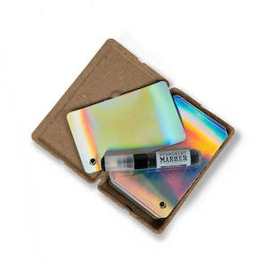 MTN WTF Permanent Marker Sticker Set - Hologram