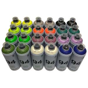 MTN 94 Mixed 24 Can Pack