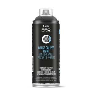 MTN Pro Brake Calliper Paint 400ml Satin Black