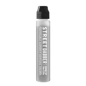Dabbers: MTN Street Dabber Paint 10mm Silver