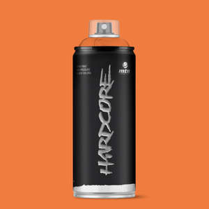Best Selling: MTN Hardcore 400ml - Pastel Orange R-2003