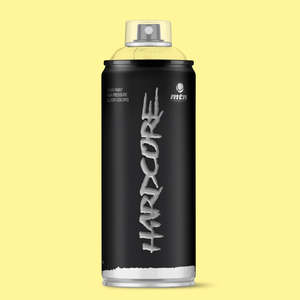 Best Selling: MTN Hardcore 400ml - Beach Yellow RV-222