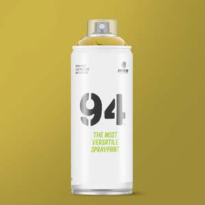 Mtn Pro Metallic Paint: MTN 94 400ml - Frame Gold