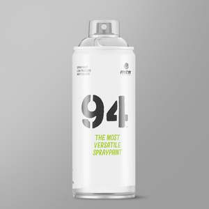 Mtn Pro Metallic Paint: MTN 94 400ml - Silver Jewel