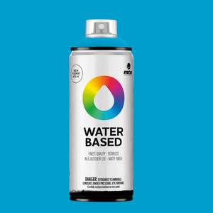 Water Based: MTN Water Based 400ml RV-217 Avatar Blue
