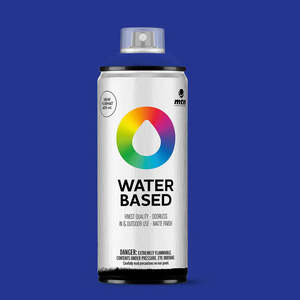 Water Based: MTN Water Based 400ml RV-339 Lesbos Blue