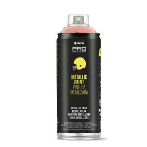 MTN Pro Metallic Effect Paint Pink Gold 400ml