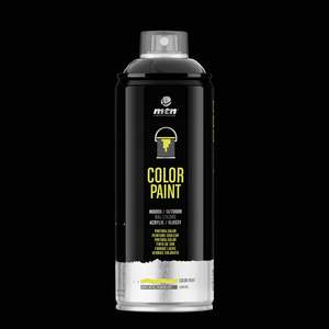 MTN PRO RAL Black Satin 400ml