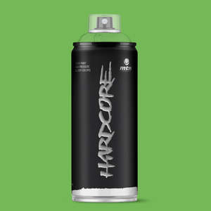 Best Selling: MTN Hardcore 400ml - Light Green RV-4