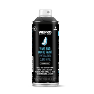MTN PRO Vinyl & Fabric Paint Matte Black