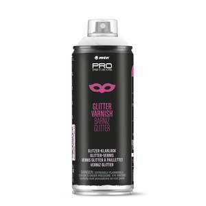MTN Pro Glitter Varnish 400ml Multicolour