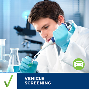Vehicle Screening Results within 2 Business Days All Clear