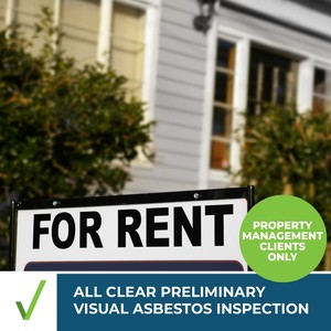 Products: Preliminary Visual Asbestos Inspection Report All Clear
