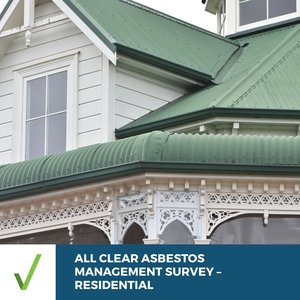 Products: All Clear Residential Asbestos Survey Asbestos Inspection