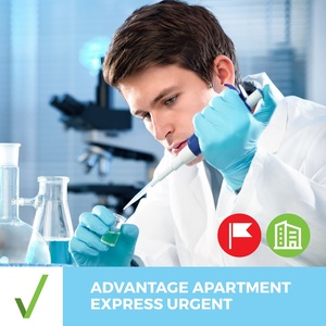 Advantage Apartment Express Urgent Results Next Business Day