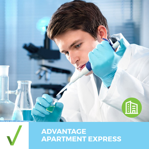 Advantage Apartment Express results within 2 Business Days
