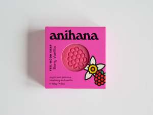 Hospital Bag Essentials: Anihana Berry Vanilla Soap
