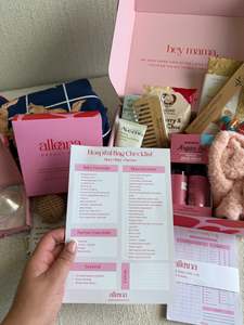 Hospital Bag Essentials: Hospital Bag Checklist – Mum, Baby & Partner