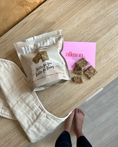 Boobee Superfood Mum Bites - Apple Crumble