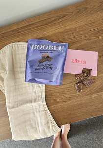 Hospital Bag Essentials: Boobee Superfood Mum Bites - Blueberry Muffin