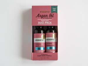 Essano Argan Oil Haircare Duo Pack