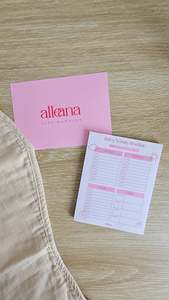 Baby’s Daily Routine Planner Pad