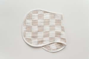 Baby Essentials: Burping Cloth - Checkered