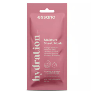 Hospital Bag Essentials: Essano Moisture Sheet Mask Hydration+