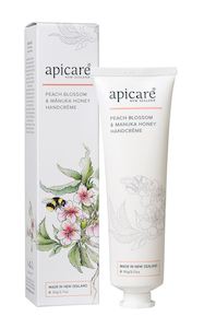 Apicare Peach Blossom & Manuka Honey Handcreme 90g