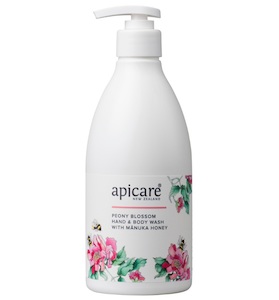 Apicare Peony Blossom Hand & Body Wash 500mL