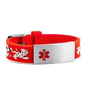 All Paws on Deck Kids Medical Alert Bracelet