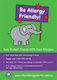 Be Allergy Friendly Poster