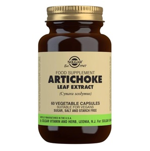 Solgar Artichoke Leaf Extract 60 Vegecapsules