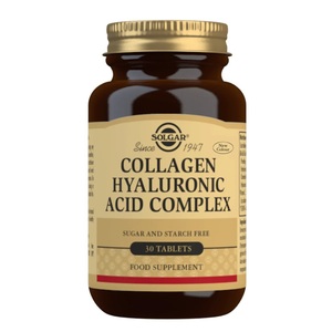 Solgar Collagen Hyaluronic Acid Complex 30 tablets