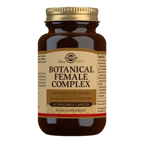 Solgar Botanical Female Complex 30 vegecapsules