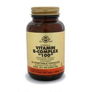 Solgar Vitamin B-Complex 100