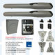 Starter Kit, Wingo 2024 (240v/24v) Double Swing Gates x 2m Leaves