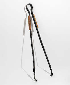 Wrought Iron: Wrought Iron Fire Tongs - Handmade in NZ