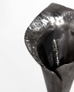 Forever Flowers: Steel Calla Lily