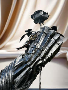 Small Sculptures: Armours Gentle Touch