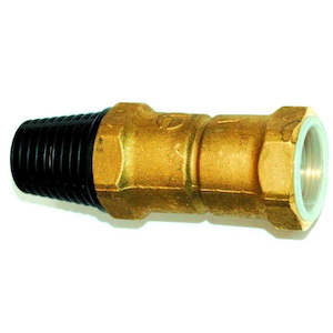 Valves: Brass Foot valve