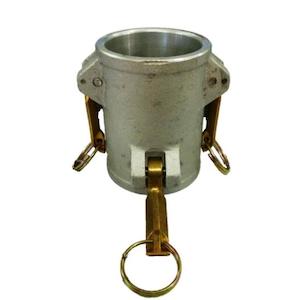 Vacuum: Aluminium Type DD Camlock Female/Female