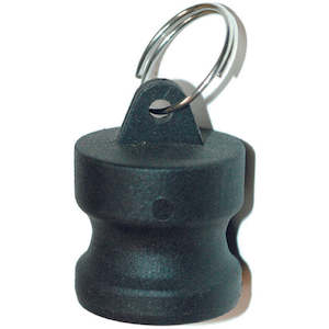 Camlocks: Polypropylene Camlock Dust Plug