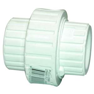 Pvc: PVC Barrel Union