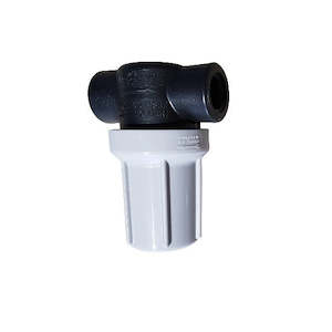 Drinking Water: Line strainers / Inline Water Filters - Housing Only